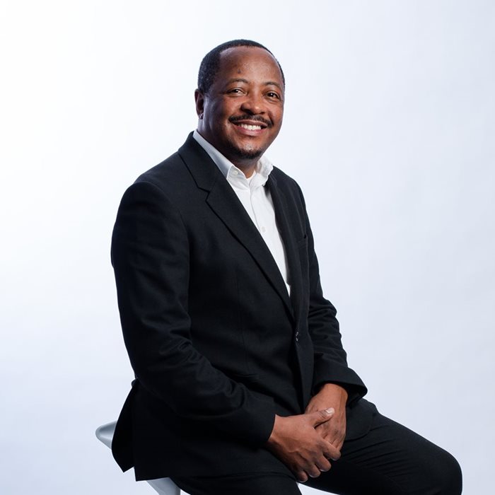 Source: Supplied. African Bank chief executive officer, Kennedy Bungane.