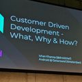 Ishan Khanna explains his customer driven development approach for building highly successful Android apps
