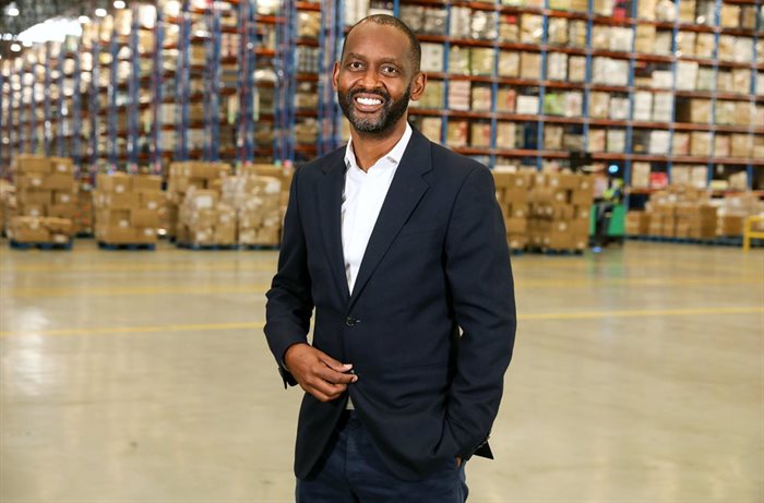 Jonathan Molapo, incoming Massmart CEO, effective January 2023. Source: Supplied