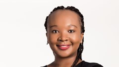 Palesa Mabasa. Picture supplied.