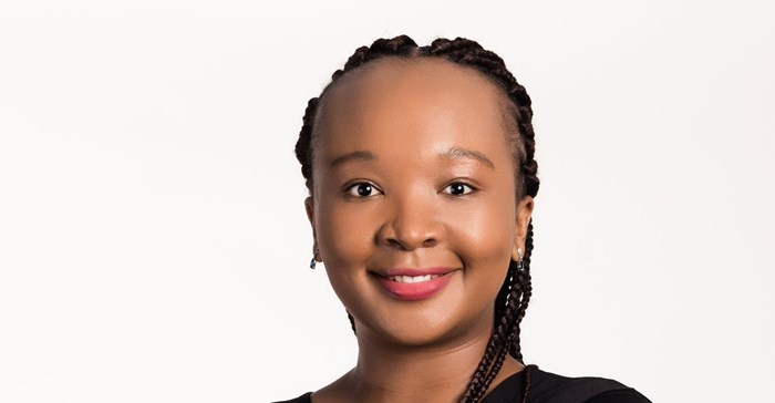 Palesa Mabasa. Picture supplied.