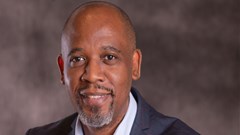 Sanlam's chief sustainability officer, Abel Sakhau.