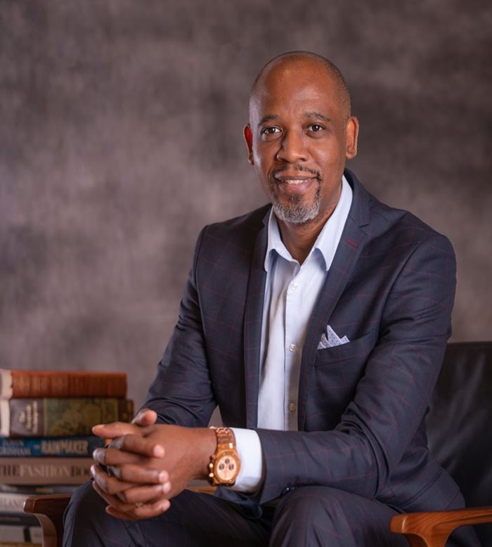 Source: Supplied. Sanlam's new chief sustainability officer, Abel Sakhau.