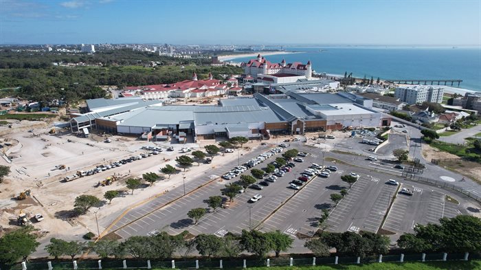 Boardwalk Mall prepares for grand opening on 22 September. Source: Supplied