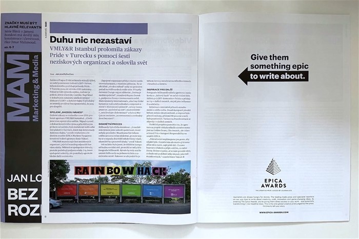 Epica Awards campaign highlights unique jury format