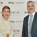 Announcing the signing of a joint venture agreement between DWTC and dmg events