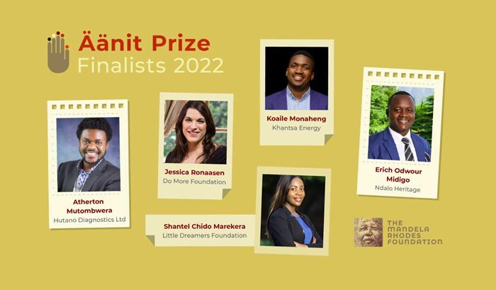5 young African leaders shortlisted for Äänit Prize