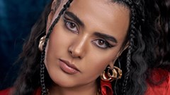 Image by Hossam Anttika: Dina Elwedidi is performing at The Baxter for a limited time