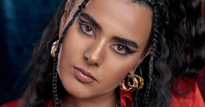 Image by Hossam Anttika: Dina Elwedidi is performing at The Baxter for a limited time