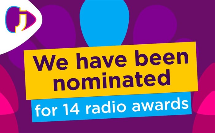 Jacaranda FM named finalist for 14 SA Radio Awards