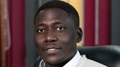 Source: Supplied. Dr Allan Pamba, the Africa network lead of the EMEA-LATAM countries at Roche Diagnostics.