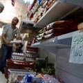 Empty shelves and rising prices test Tunisians' patience