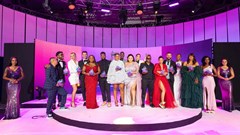 Image supplied. All the inaugural DStv content Creators Awards winners