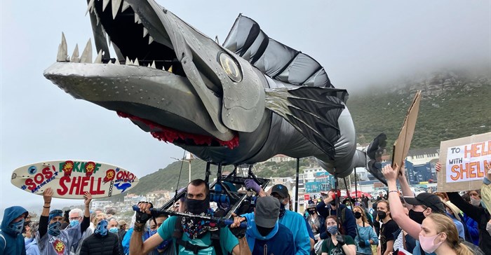 Image supplied. Art and Activism: In December last year, activists began a successful campaign against Shell’s attempt to prospect for gas off the Eastern Cape Wild Coast, amplifying it with short films, street art and even dedicated music tracks which helped to bring more people out to support frontline communities, and help protect our marine life. It is this creative energy that the Climate Story Lab aims to harness