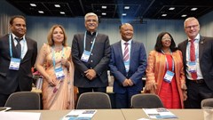 IWA hosts high-level summit focusing on finance, governance, partnerships