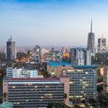 Source © Jacek Sopotnicki  Nairobi, Kenya's captial city