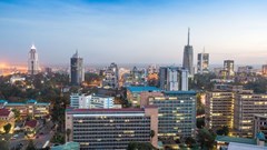 Source © Jacek Sopotnicki Nairobi, Kenya's captial city