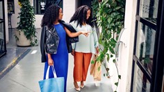 Image supplied. South Africans are shopping at fewer retailers but spending more per trip