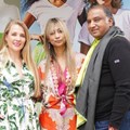 Image supplied. 
Julia Buchanan with Hazel Pillay from Pick n Pay Clothing and Gavin Rajah