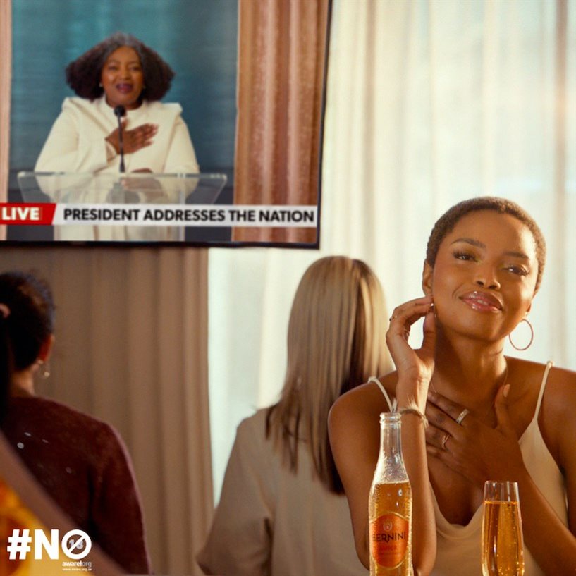 Bernini: Real sparkling spritzer made from wine, showcases the real, natural potential of SA women