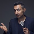 Image supplied: South African comedian Riaad Moosa