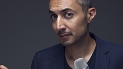 Image supplied: South African comedian Riaad Moosa