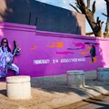 Adidas x Thebe Magugu Finding Beauty through wall murals