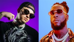 Image supplied: Costa Titch and Burna Boy