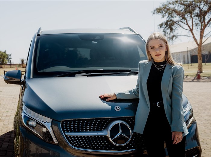 Mercedes-Benz Vans media specialist Beate Mey | Image supplied