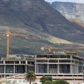 Construction of the controversial multi-billion rand development at the River Club in Observatory continues despite legal challenges. This is how it looked on Friday 23 September 2022. Photos: Ashraf Hendricks / GroundUp