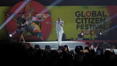 African Global Citizen patrons urge world to consider continent's giving power