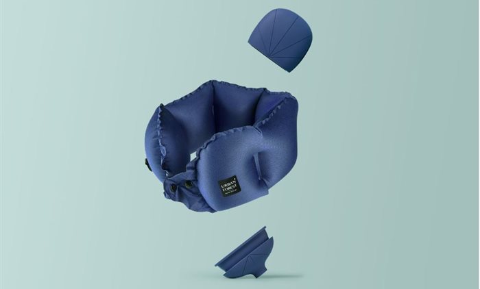 Best in Show: Pocket Neck Pillow by Urban Forest, China. Source: Supplied