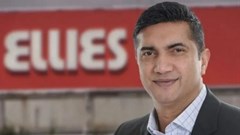Ellies CEO Shaun Prithivirajh. Source: Ellies