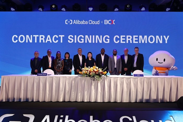 Contract signing ceremony in Thailand | image supplied