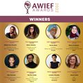 All the 2022 AWIEF Awards winners!