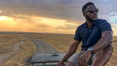 Image supplied: Patrick Aryee is presenting Evolve