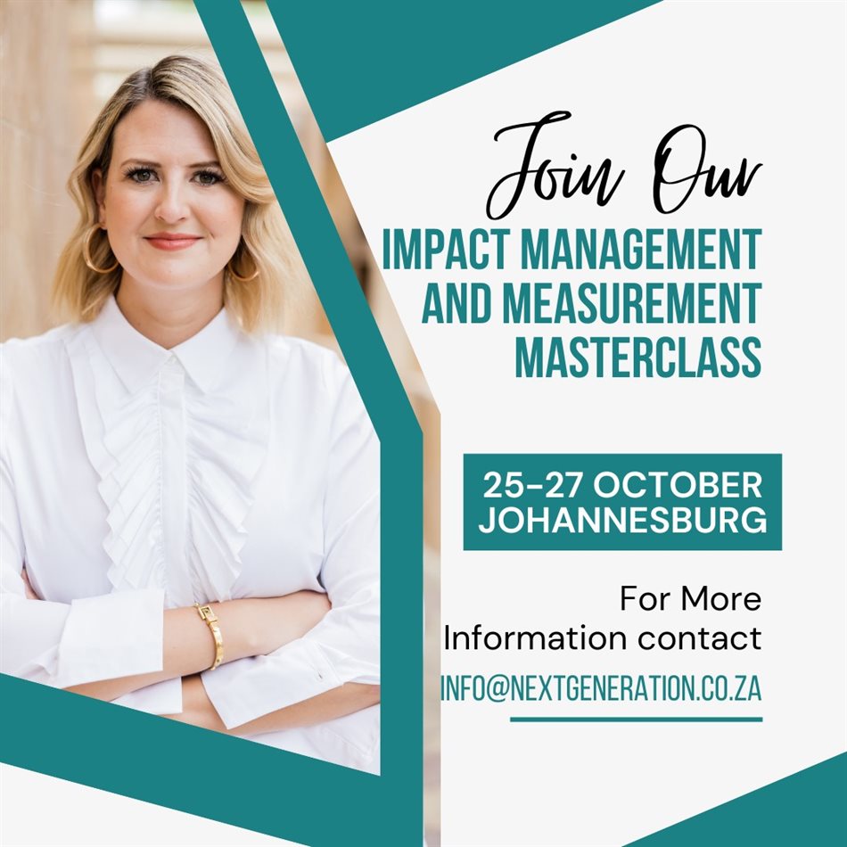 Measuring the impact of impact investments and innovative finance