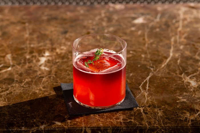 Sin+Tax’s Signature Bourbon cocktail: the East Coast Sour