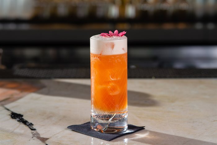 Marble Bar’s Vanilla and Sage Bourbon Highball