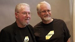 Souce: © Whats Creative  David Kennedy and Dan Wieden, cofounders of Wieden+Kennedy