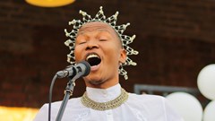 Image supplied: Xabiso Vili has been crowned the World Slam Poetry Competition champion