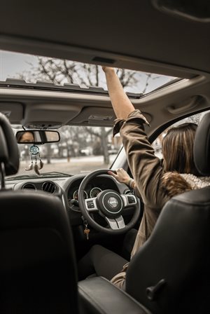 Avoid road rage at all costs