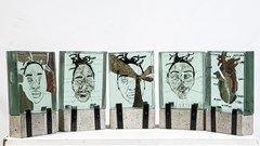 Image supplied: Malebogo Naticia Molokoane's artwork