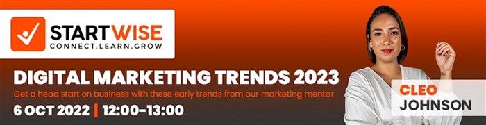 Startwise unpacks 2023 Digital Marketing Trends with Cleo Johnson