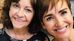 Image supplied: Tracey Rowles, Eat Well Live Well group marketing strategy manager, and her mother.