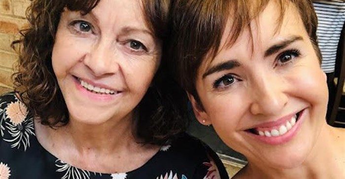 Image supplied: Tracey Rowles, Eat Well Live Well group marketing strategy manager, and her mother.