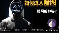 Supplied image: Screenshot of the video with a link to the malicious Tor Browser installer in the description section