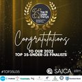 Saica announces its Top-35-under-35 CAs(SA) finalists