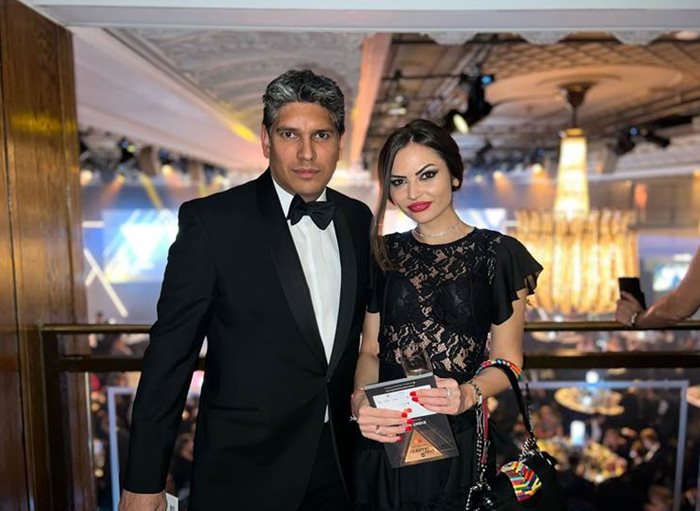 Source: Supplied. Khalid Talukder and Trayana Trifonova of DKK Partners.