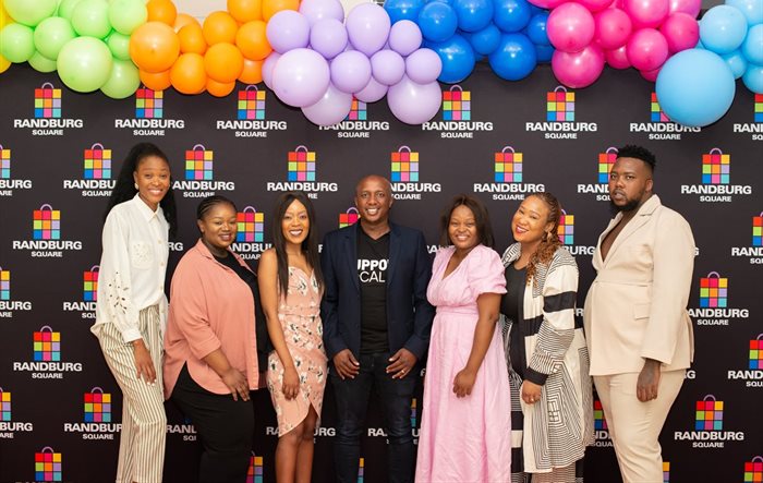 From left: Charmaine Monama from Mbewu, Amy Ntsane and Tsholofelo Mabonela from Lielo Beauty, Itumeleng Mothibeli from Vukile Property Fund, Thandelka Dlathu from The Scrummy Ice-Cream, Mpho Masia from Ikhaya Homeware and Given Koka from Malea Garments. Source: Supplied